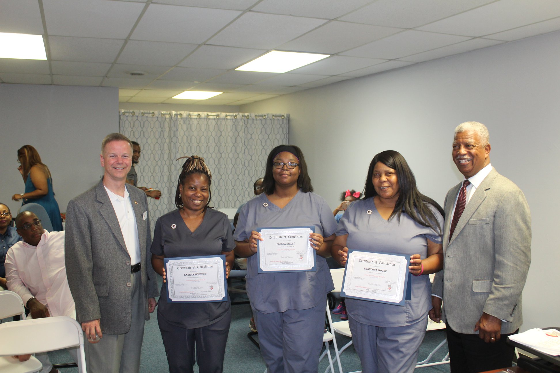2019 CNA Graduates